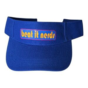 BEAT IT NERDS Visor